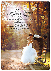Wedding Thank You Magnet